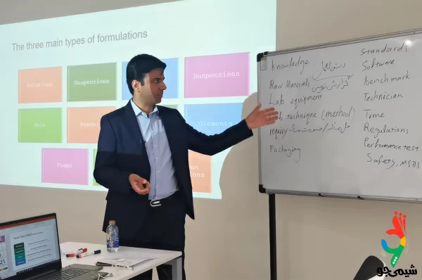 دوره کار با مستند سازی و گزارش نویسی در آزمایشگاه حضوری