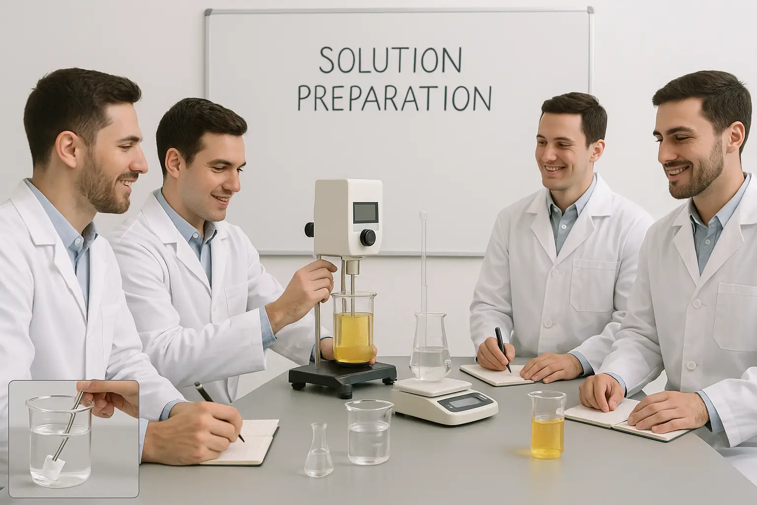 دوره محلول سازی و رئولوژي مواد آرایشی بهداشتی و شوینده شیمی جو