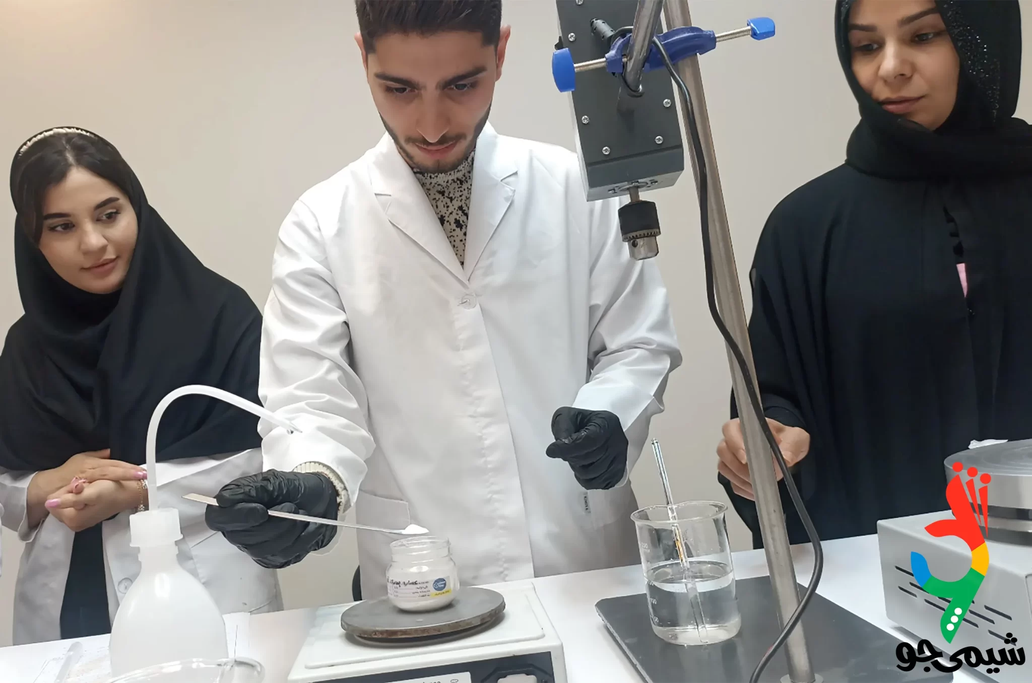 دوره ساخت انواع لوسیون حضوری