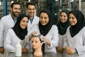 آموزش تخصصی نرم کننده مو با فرمول تجاری - حضوری