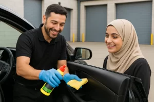 آموزش تخصصی واکس داشبورد خودرو با فرمول تجاری - حضوری