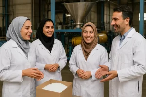 آموزش تخصصی پودر لباسشویی با فرمول تجاری - حضوری