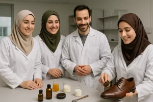 آموزش تخصصی واکس کفش و چرم با فرمول تجاری - حضوری