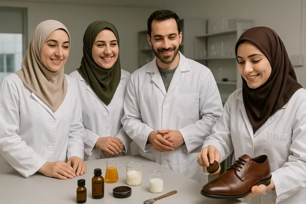 آموزش تخصصی واکس کفش و چرم با فرمول تجاری - حضوری