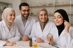 آموزش تخصصی صابون ابرو با فرمول تجاری - حضوری