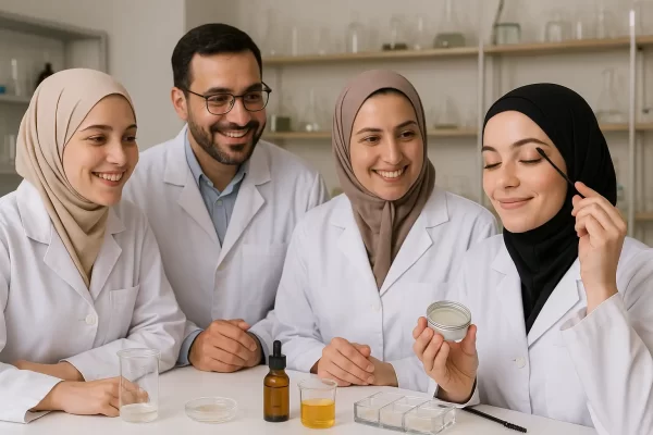 آموزش تخصصی صابون ابرو با فرمول تجاری - حضوری