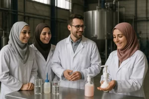 آموزش تخصصی فوم دستشویی با فرمول تجاری - حضوری