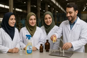 آموزش تخصصی جرم گیر شیرآلات با فرمول تجاری - حضوری