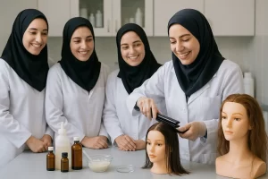 آموزش تخصصی تولید کراتین برزیلی با فرمول تجاری - حضوری