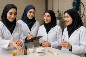 آموزش تولید کرم موبر با فرمول تجاری - حضوری