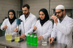آموزش تخصصی تولید ضد یخ با فرمول تجاری – حضوری