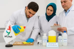 آموزش تخصصی تولید شامپو فرش با فرمول تجاری - حضوری