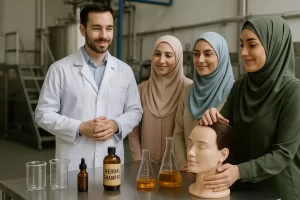آموزش تخصصی شامپو گیاهی با فرمول تجاری - حضوری
