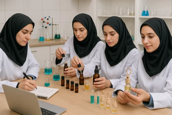 آموزش تولید خوشبو کننده خودرو با فرمول تجاری – حضوری