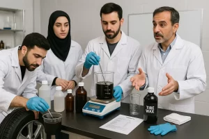 آموزش تخصصی واکس لاستیک با فرمول تجاری - حضوری