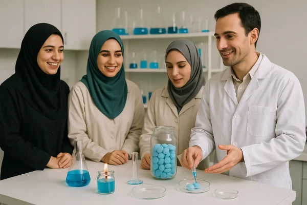 آموزش تخصصی قرص شیشه شوی با فرمول تجاری - حضوری