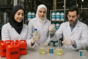 آموزش تخصصی بی بو ساز گازوئیل با فرمول تجاری - حضوری