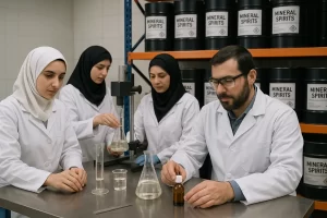 دوره آموزش تخصصی بی بو ساز نفت با فرمول تجاری - حضوری