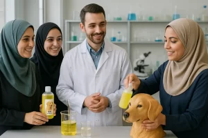 دوره آموزش تخصصی شامپو حیوانات با فرمول تجاری - حضوری