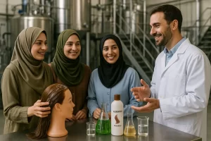 آموزش تخصصی شامپو کراتینه با فرمول تجاری - حضوری
