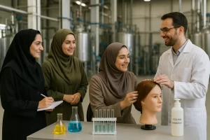 آموزش تخصصی شامپو حجم دهنده با فرمول تجاری - حضوری