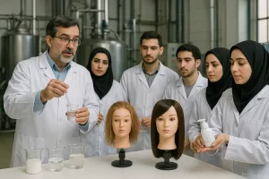 معرفی دوره آموزش تولید شامپو فری سولفات با فرمول تجاری شیمی جو