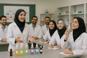 آموزش تخصصی اسپری خوشبو کننده هوا با فرمول تجاری شیمی جو