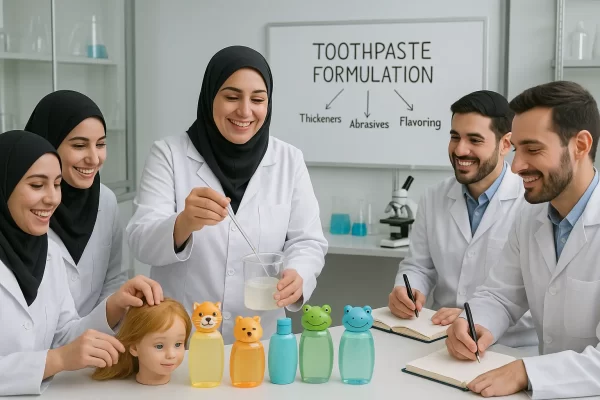 دوره تخصصی آموزش ساخت شامپو بچه با فرمول تجاری - حضوری