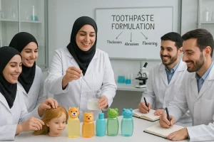 دوره تخصصی آموزش ساخت شامپو بچه با فرمول تجاری - حضوری