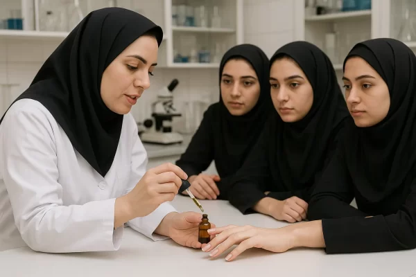 آموزش تخصصی روغن کوتیکول با فرمول تجاری شیمی جو