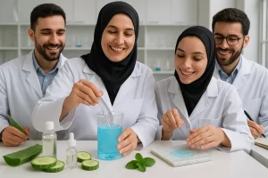 آموزش تخصصی ژل آبرسان با فرمول تجاری شیمی جو