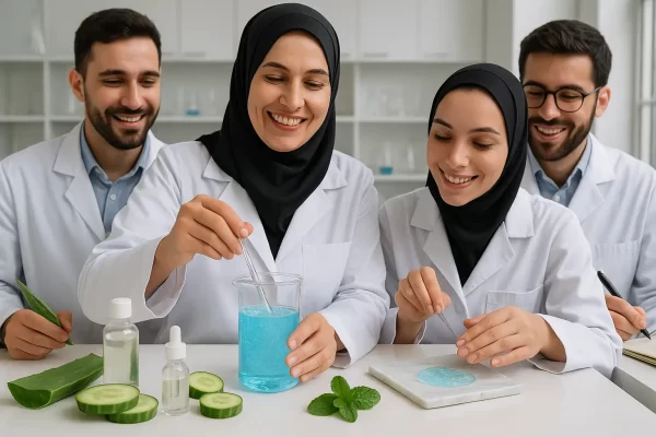 آموزش تخصصی ژل آبرسان با فرمول تجاری شیمی جو