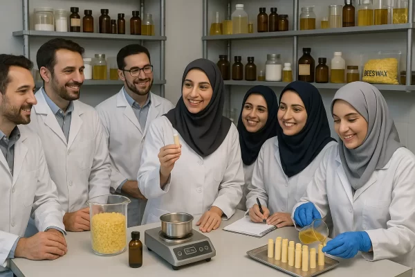 دوره آموزشی تخصصی فرمولاسیون تجاری تولید بالم لب شیمی جو