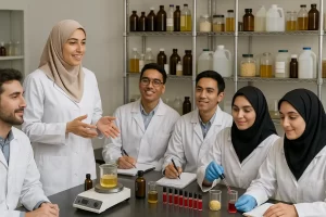 آموزش تخصصی تینت لب با فرمول تجاری شیمی جو