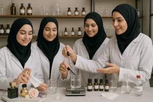 دوره تخصصی آموزش عطر و ادکلن با فرمولاسیون تجاری - حضوری شیمی جو
