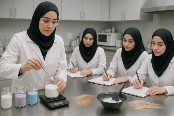معرفی دوره آموزش تخصصی پودر دکلره با فرمول تجاری شیمی جو