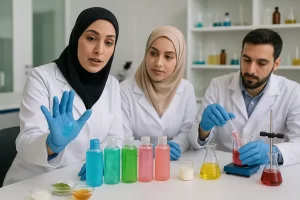 معرفی دوره آموزش تولید شامپو بدن با فرمول تجاری شیمی جو