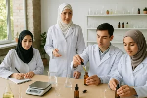 دوره آموزش تولید روغن مو با فرمول تجاری شیمی جو