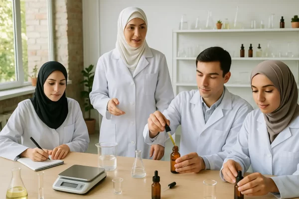 دوره آموزش تولید روغن مو با فرمول تجاری شیمی جو