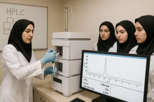 دوره آنالیز دستگاهی کروماتوگرافی مایع (HPLC)