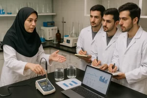 دوره کنترل کیفی فیزیکوشیمیایی آب شیمی جو