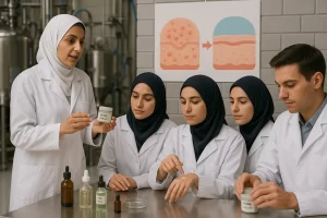 دوره تخصصی آموزش کرم ضد جوش با فرمولاسیون تجاری شیمی جو