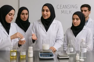 آموزش تولید شیرپاک کن با فرمول تجاری شیمی جو