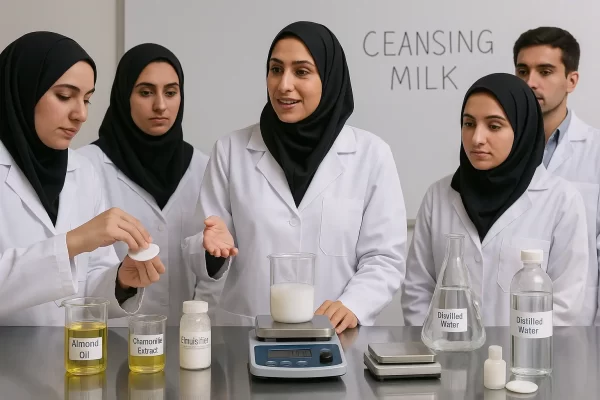 آموزش تولید شیرپاک کن با فرمول تجاری شیمی جو