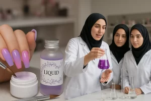 آموزش تخصصی لیکوئید ناخن با فرمول تجاری شیمی جو