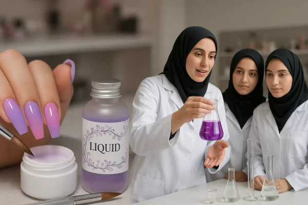 آموزش تخصصی لیکوئید ناخن با فرمول تجاری شیمی جو