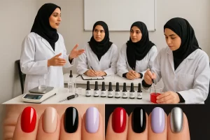 آموزش تولید ژل لاک تخصصی با فرمول تجاری شیمی جو