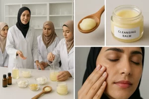 دوره آموزش تخصصی بالم پاک کننده آرایش با فرمول تجاری شیمی جو