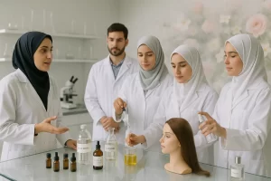معرفی دوره آموزش تخصصی عطر مو با فرمول تجاری شیمی جو