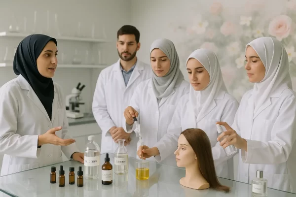 معرفی دوره آموزش تخصصی عطر مو با فرمول تجاری شیمی جو